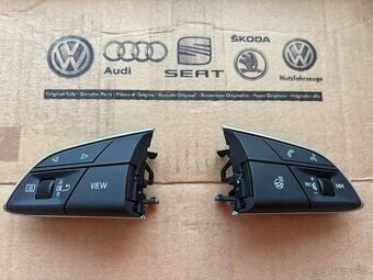 Audi tlacidla na volant - tlačidlá multifunkcie na MF VOLANT