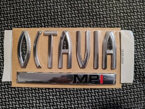 Nápis Octavia 1