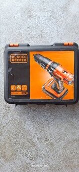 Aku šroubovák/vrtačka Black&Decker