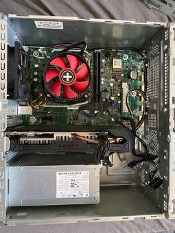 Herni pc kompletní ,zapojit a hrát.