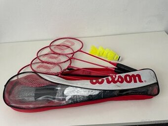 Badmintonová sada 4ks raket