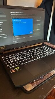 Herní notebook Acer Nitro 5 Shale Black