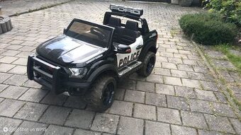 Dětské Elektro auto Ford ranger policie