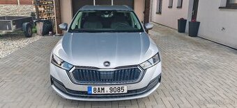 Octavia 4 152tis.km 1.5 TSI 110kW 2021 STYLE ČR
