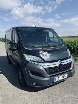 Citroën Jumper 2.2hdi 110kw 9míst L1H1 rok 2015 (komlet serv - 1