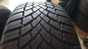 Téměř nejeté zimní Bridgestone LM005, 225/50/18, sada