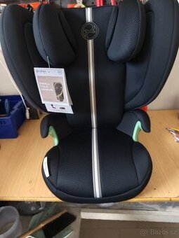 Autosedačka Cybex SOLUTION G2 i-FIX Moon Black Plus 2025