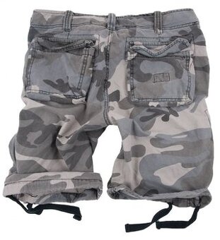 Kraťasy Airborne Vintage Shorts - nightcamo