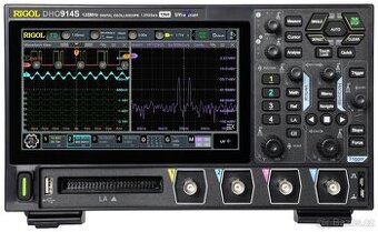 4kanálový 125MHz osciloskop DHO914s s generátorem signálu