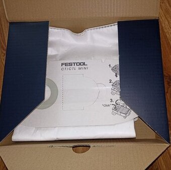 NOVÉ SÁČKY DO VYSAVAČE - FESTOOL SC FIS-CT MINI/5=