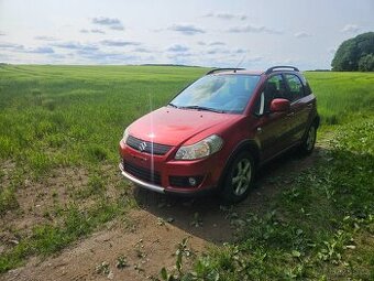 Suzuki SX4 4X4 ,r.v.2008 1.9 D 88kw nejlepsi Motorizace