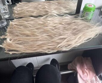 Keratin - vychodoevropske vlasy 120 g 60cm