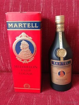 1980 Martell Medaillon vsop cognac