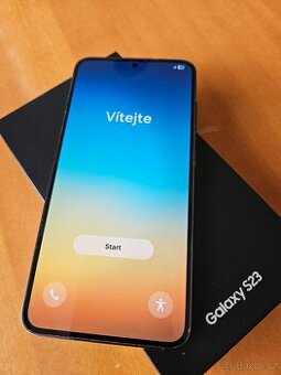 Samsung Galaxy S23 5G, 256 gb, černý