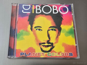 CD DJ Bobo - PLANET COLORS (2001)