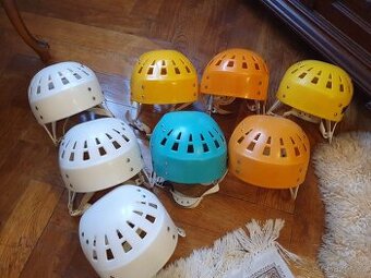 Retro hokejová helma Salvo