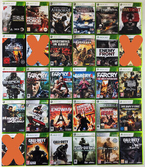 Válečné hry na Xbox 360 ------PRAHA------