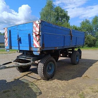 Vlek za traktor - 1