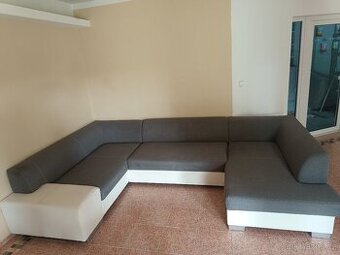 Sedací souprava s úložným prostorem, rozkladaci