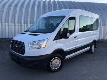 Ford Tranzit L2H2 r.v. 2015 2.2TDCI 92KW 9míst Klima