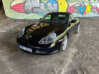 Porsche Boxster S 3.2 191 kw super stav