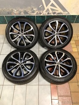 Alu kola Škoda R17 5X112 ZÁNOVNÍ ZIMNÍ PNEU 225/45 R17 HAWK - 1