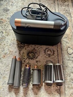 Dyson Airwrap Complete Long, stříbrno-měděmá barva