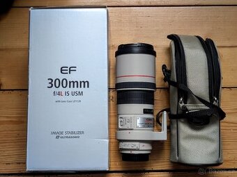 CANON EF 300 mm f/4 L IS USM