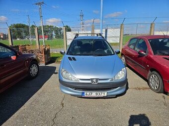 Peugeot 206SW 1,4i