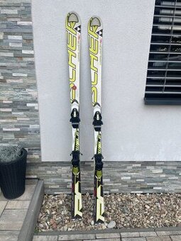 Lyze Fischer RC4 worldcup RC. 175cm