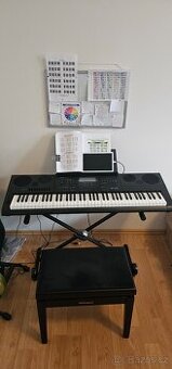Klávesy - Kompletní sada - Casio WK 7600 s dynamikou