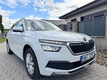 Škoda Kamiq 1.0 TSI 81 Kw rok 2021. TOP STAV