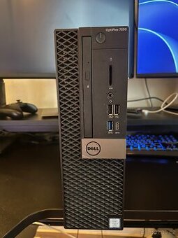 Dell Optiplex 7050 Micro – Intel i7-7700 / 16 GB RAM / 256 G