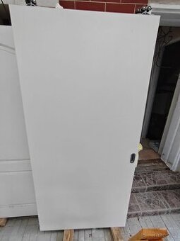 2x posuvné dveře z lamina