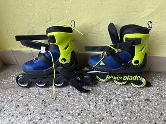 Chlapecké kolečkové brusle Rollerblade