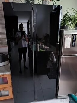 Americká lednice+mrazák Concept 2 roky stara