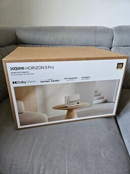 XGIMI Horizon S Pro – prémiový smart projektor Fungl nový