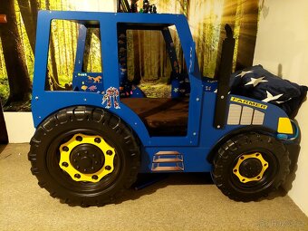 Postel traktor