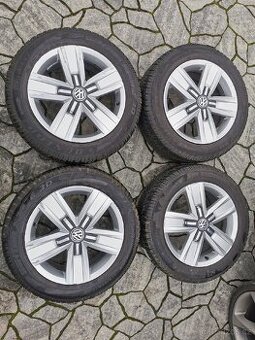 Originální alu kola na VW multivan 16"