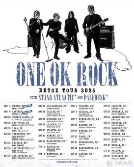 ONE OK ROCK PRAHA KARLIN 29.10.2025