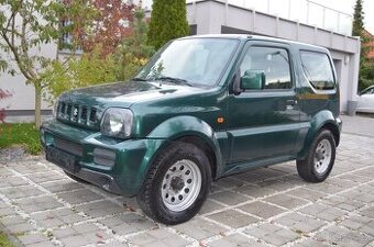 Suzuki Jimny 1.3 4x4 servisní kniha