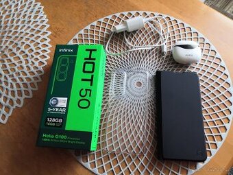 Infinix hot 50 8GB/128GB Záruka 2 roky