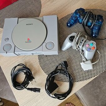 Sony Playstation 1 v hezkém stavu