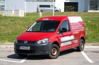 Volkswagen Caddy 1.6 TDI, 55kW /ODPOČET DPH/