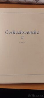 Poštovní známky ALBUM Československo II od roku 1945