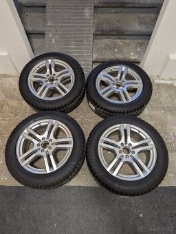 Sada ALU Mercedes GLB R18 + zimní pneu Nokian Hakkapeliitta