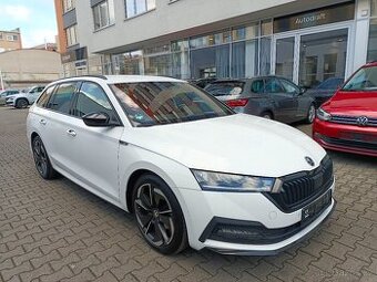 Škoda Octavia 4 2.0 TDI 110kW Sportline - záruka Autodraft