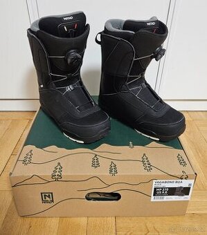 Boty na SNB Nitro Vagabond Boa, vel.UK 8