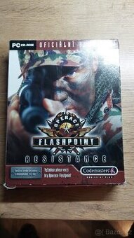 Operace Flashpoint Resistance - originalní krabice bez hry