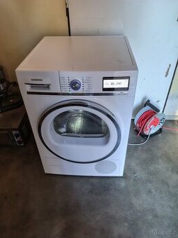 Kondenzační sušička s tepelným čerpadlem Siemens se zárukou